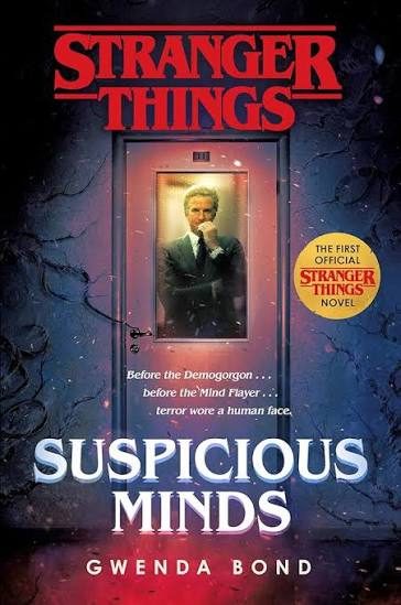 Sampul buku Stranger Things Suspicious Minds