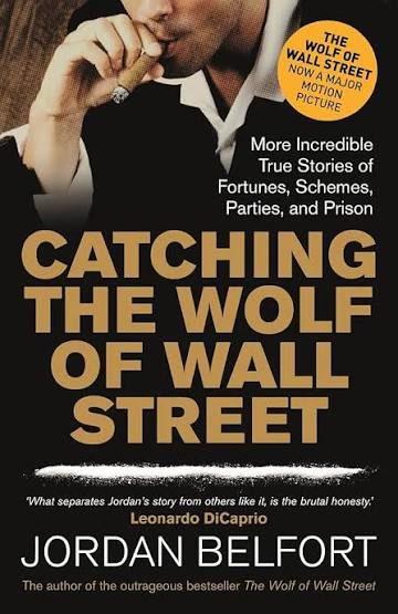 Sampul buku Catch The Wolf of Wallstreet