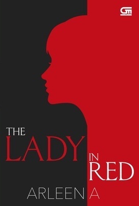 Sampul buku The Lady In Red