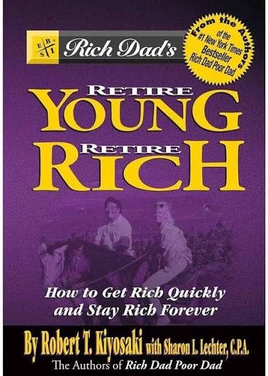 Sampul buku Retire Young Retire Rich