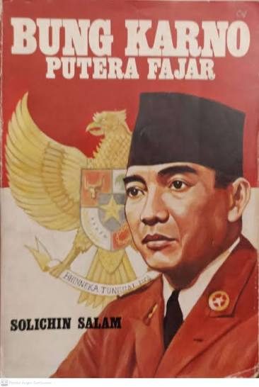 Sampul buku Bung Karno Putera Fajar