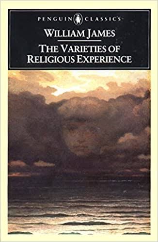 Sampul buku The Varieties of Religious Experience