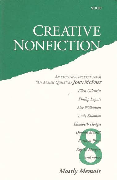 Sampul buku Creative Nonfiction 8