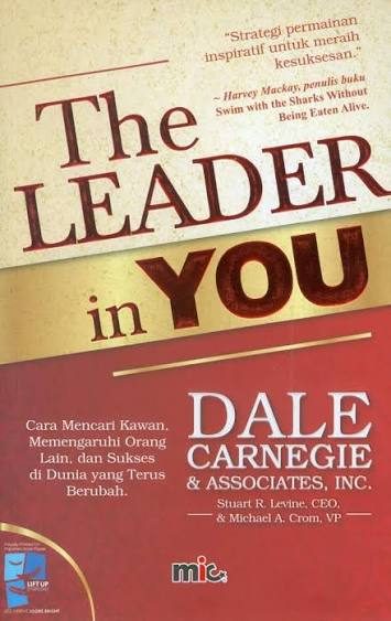 Sampul buku The Leader In You
