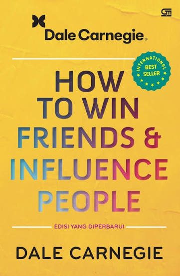 Sampul buku How To Win Friends and Influence People (Edisi Bahasa Indonesia)