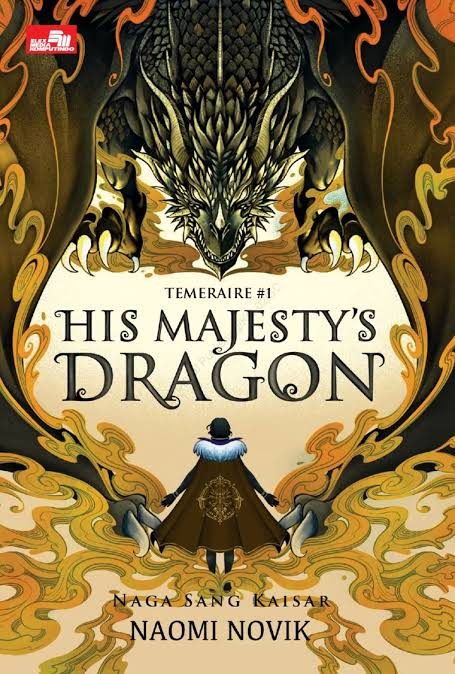Sampul buku His Majesty's Dragon