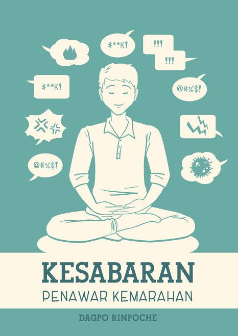 Sampul buku Kesabaran Penawar Kemarahan