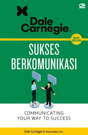 Sampul buku Sukses Berkomunikasi