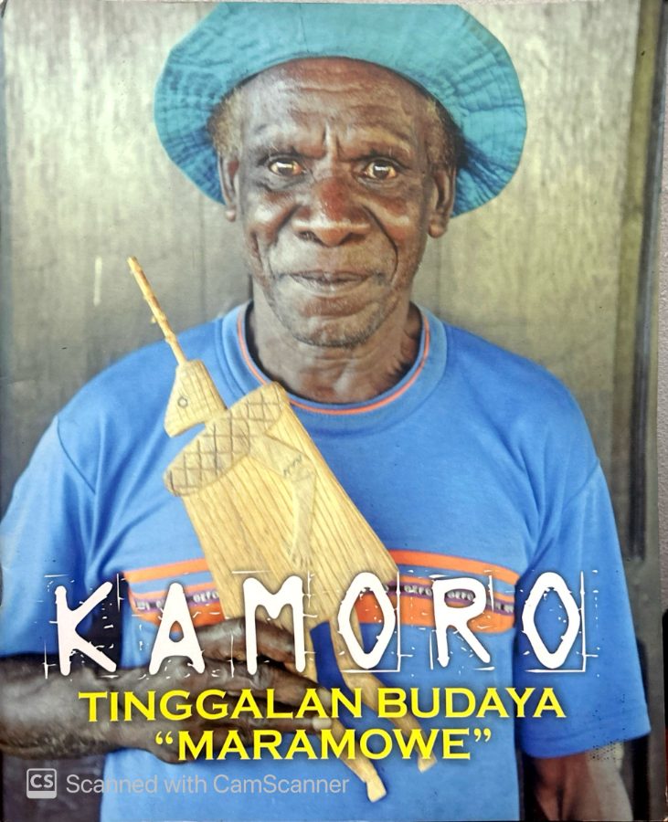 Sampul buku Kamoro: Tinggalan Budaya "Maramowe"