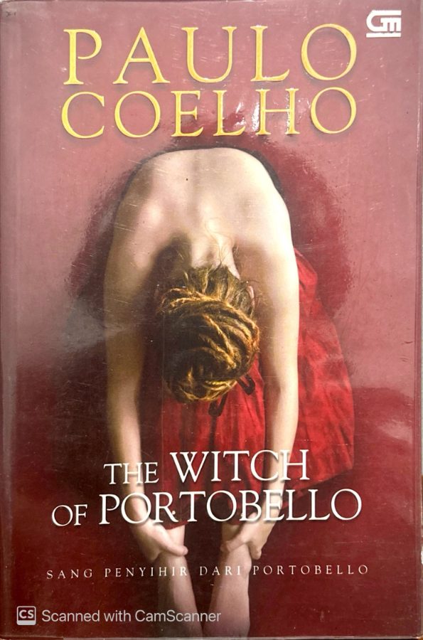Sampul buku The Witch of Portobello