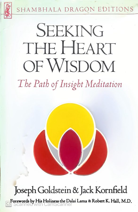 Sampul buku Seeking The Heart of Wisdom