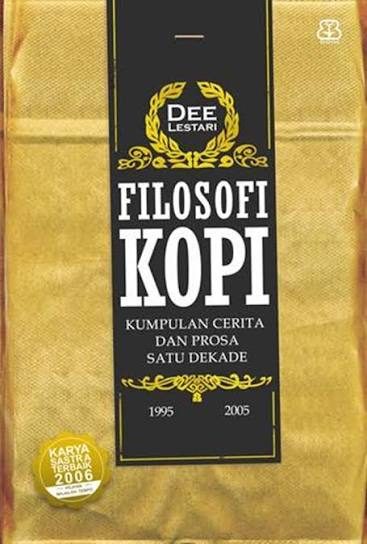 Sampul buku Filosofi Kopi