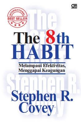 Sampul buku The 8 Habits