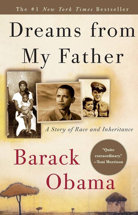 Sampul buku Dreams From My Father: A Story of Race and Inheritance
