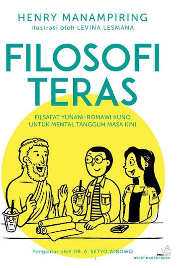 Sampul buku Filosofi Teras