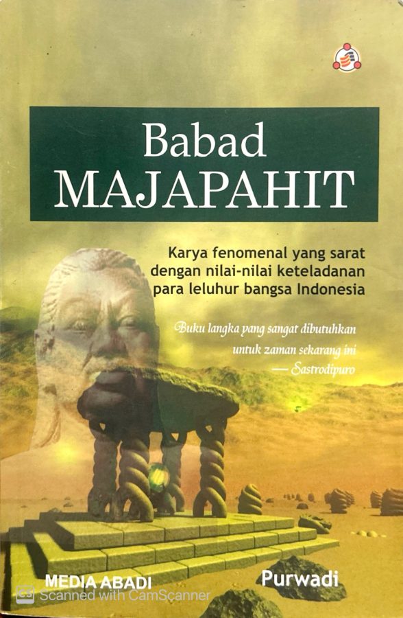 Sampul buku Babad Majapahit