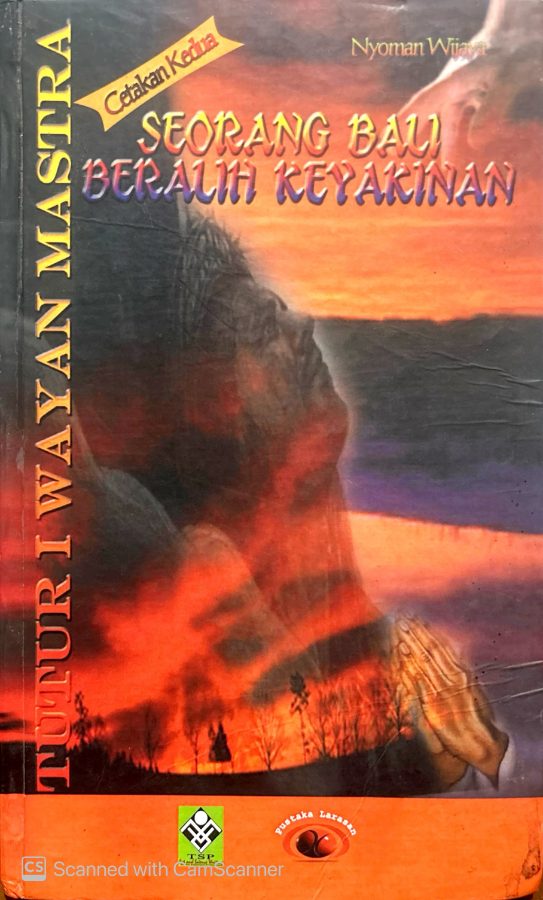 Sampul buku Tutur I Wayan Mastra: Seorang Bali Beralih Keyakinan