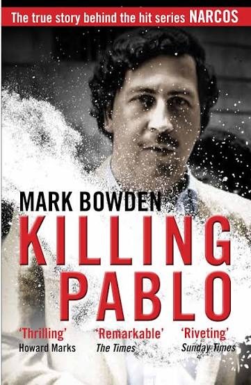 Sampul buku Killing Pablo