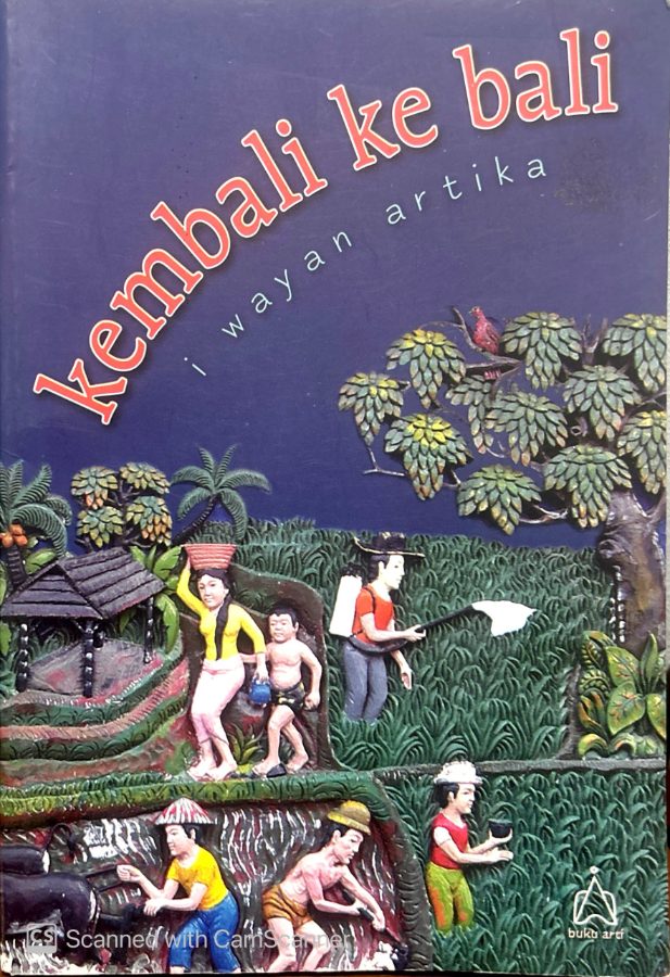 Sampul buku Kembali Ke Bali