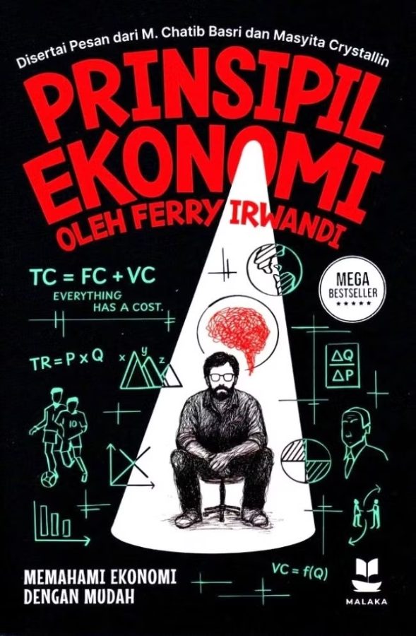 Sampul buku Prinsipil Ekonomi