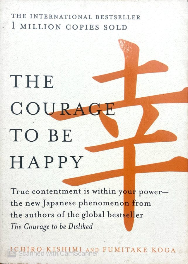Sampul buku The Courage To Be Happy