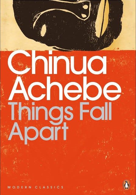Sampul buku Things Fall Apart