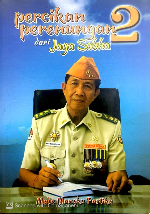 Sampul buku Percikan Perenungan dari Jaya Sabha 2