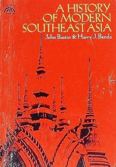 Sampul buku A History of Modern Southeast Asia