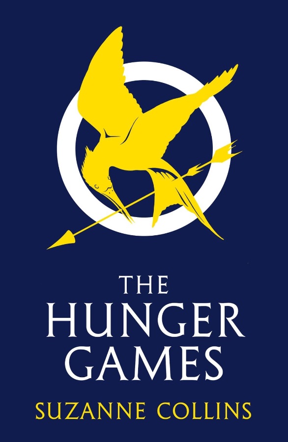 Sampul buku The Hunger Games