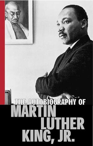 Sampul buku The Autobiography of Martin Luther King, Jr. (Edited by Clayborne Carson)