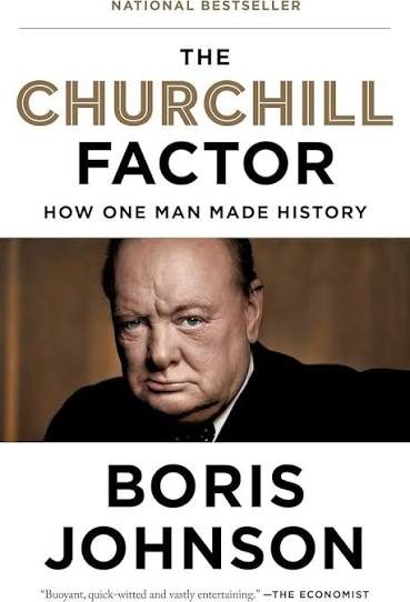 Sampul buku The Churchill Factor: How One Man Made History