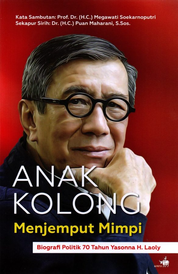 Sampul buku Anak Kolong Menjemput Mimpi