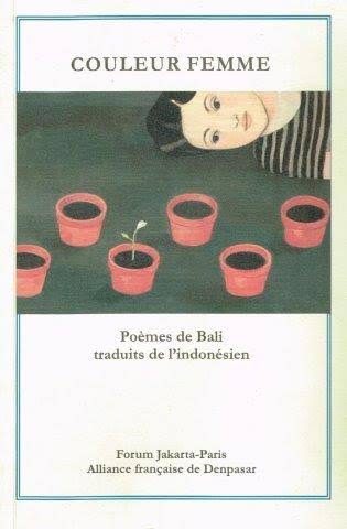 Sampul buku Couleur Femme Poemes de Bali Traduits de l'indonesien