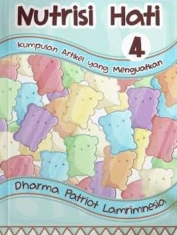 Sampul buku Nutrisi Hati: Kumpulan Artikel Yang Menguatkan