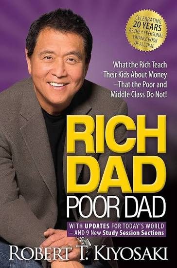 Sampul buku Rich Dad Poor Dad