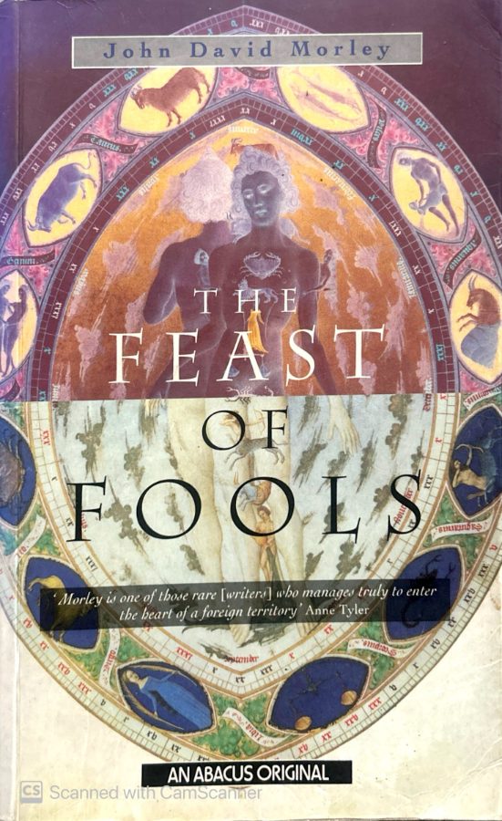 Sampul buku The Feast of Fools