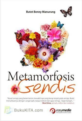 Sampul buku Metamorfosis Gendis