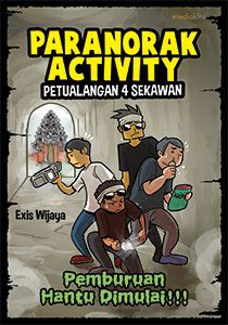 Sampul buku Paranorak Activity: Petualangan 4 Sekawan