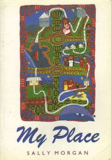 Sampul buku My Place