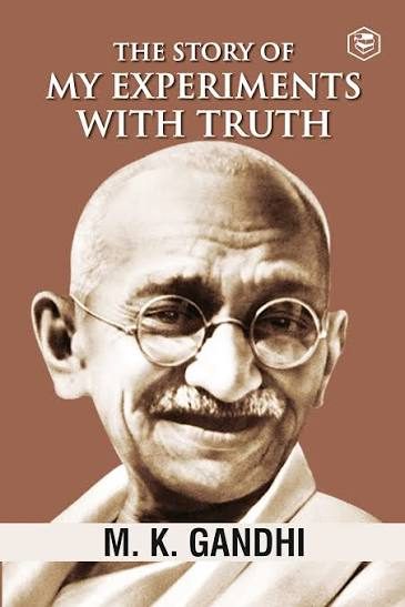 Sampul buku M.K. Gandhi: An Autobiograhy or The Story of My Experiment With The Truth