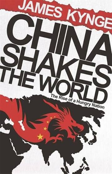 Sampul buku China Shakes The World: The Rise of a Hungry Nation