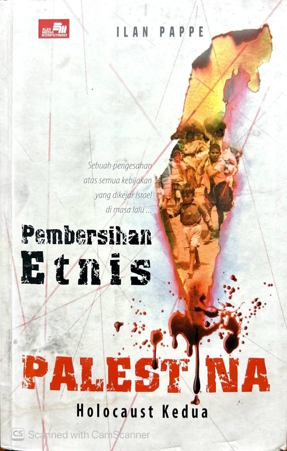 Sampul buku Pembersihan Etnis Palestina: Holocaust Kedua