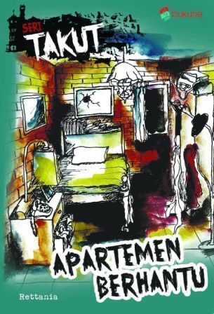 Sampul buku Seri Takut: Apartemen Berhantu