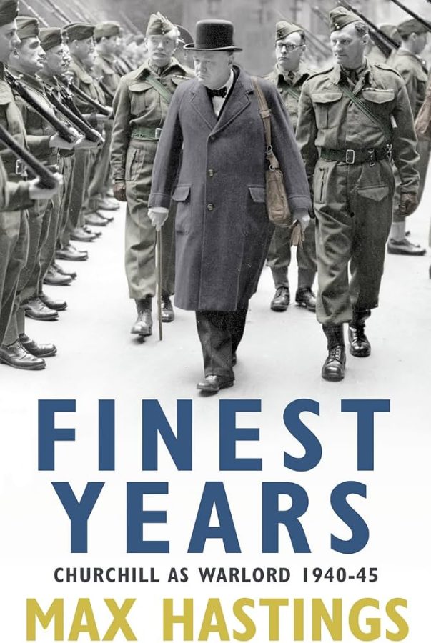 Sampul buku Finest Years Churchill as Warlord