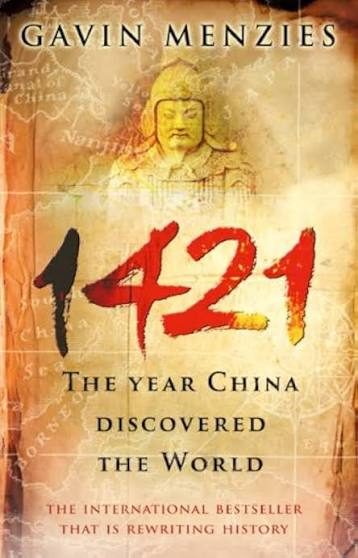 Sampul buku 1421: The Year China Discovered The World