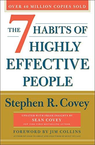 Sampul buku The 7 Habits of Highly Effective People