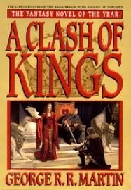 Sampul buku A Clash of Kings